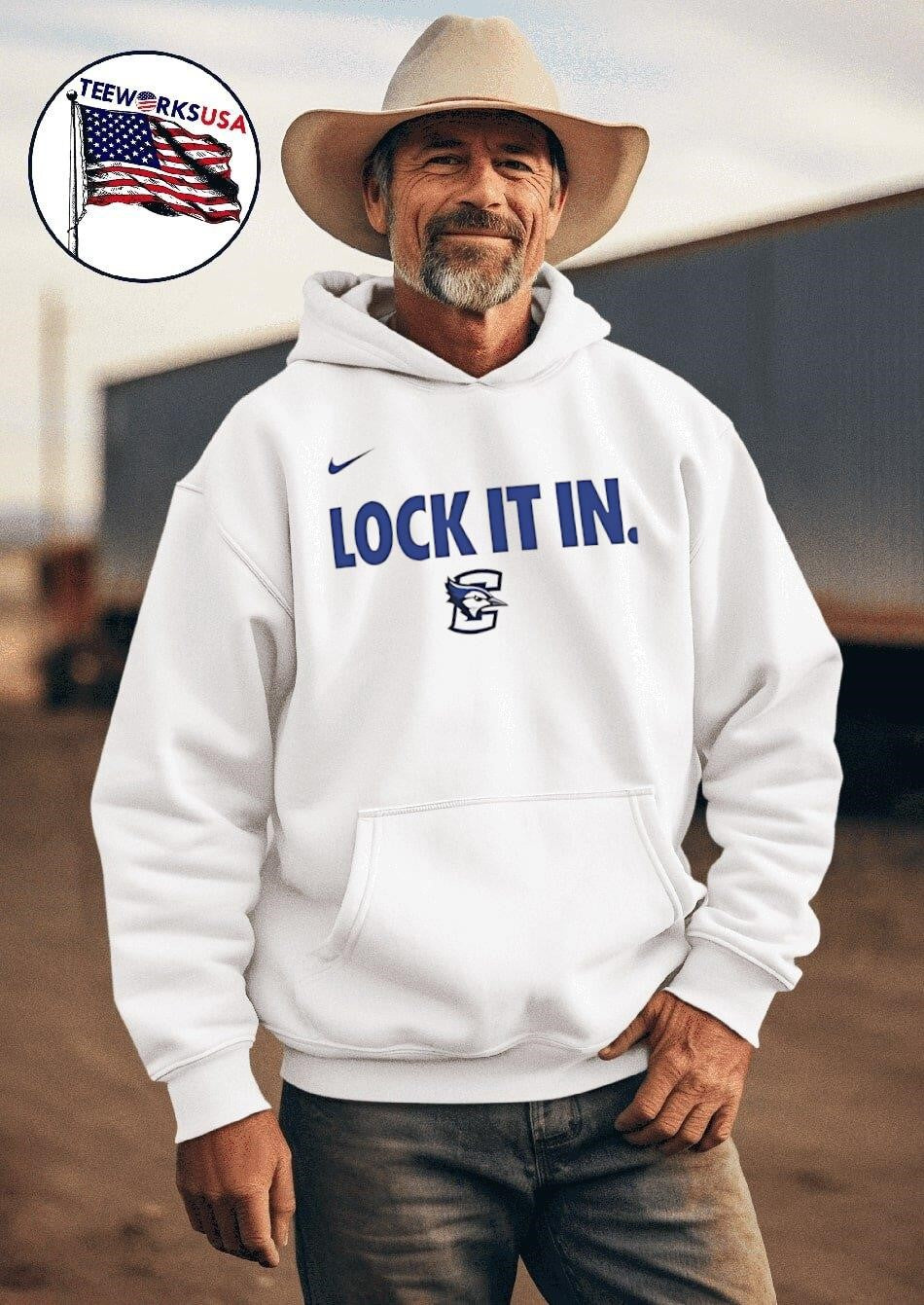 Creighton Bluejays Lock It In 2026 Shirt