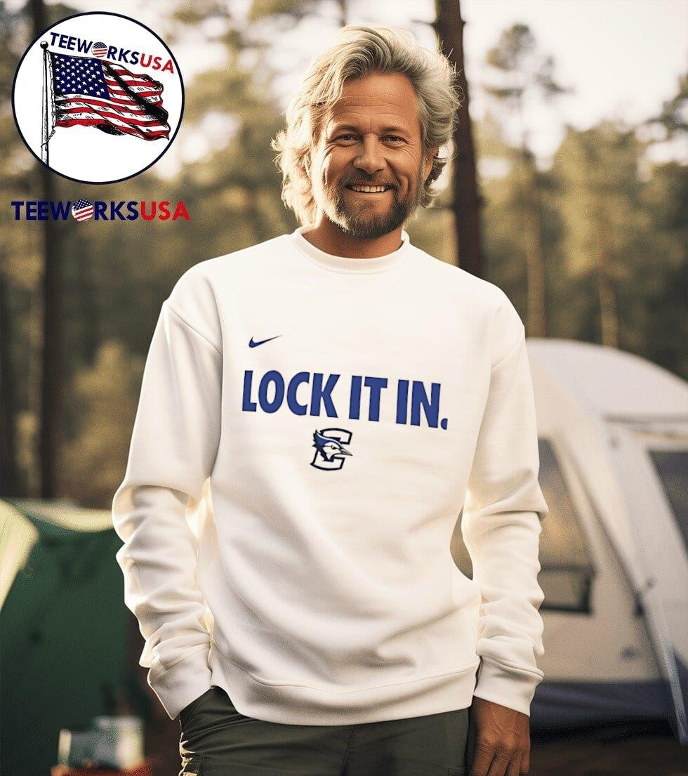 Creighton Bluejays Lock It In 2026 Shirt