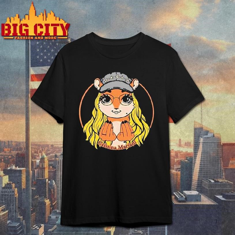 Cristina Mariani Italian Squirrel Shirt