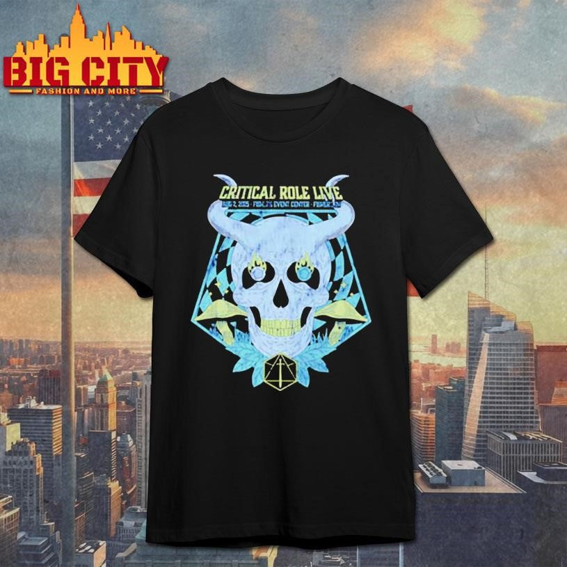 Critical Role Live In Fishers Shirt