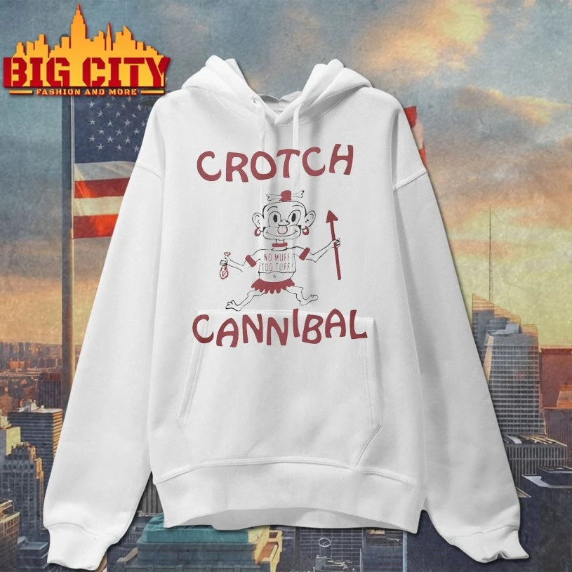 Crotch Cannibal No Muff Too Tuff shirt