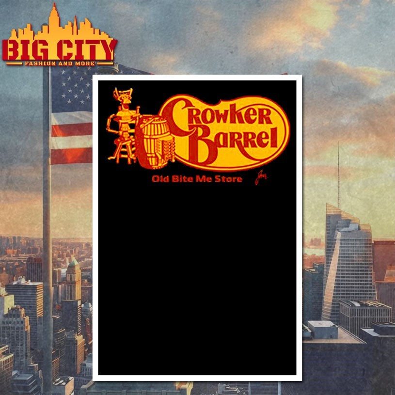 Crowker Barrel The Old Bite Me Shirts