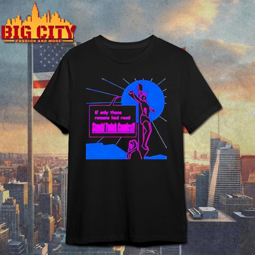 Crucifixion of a Salesman stupid Twink Comics shirt