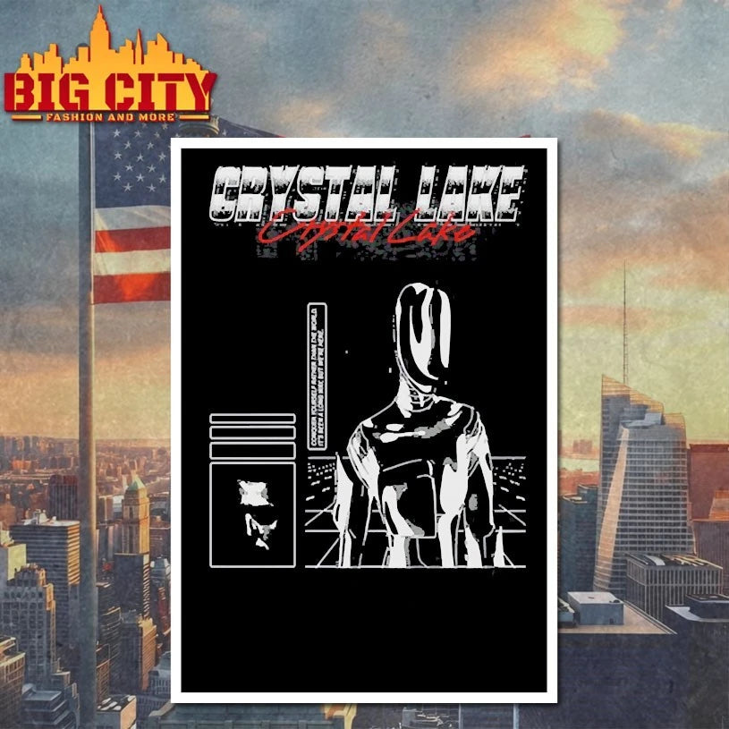 Crystal Lake Space Pepper shirts