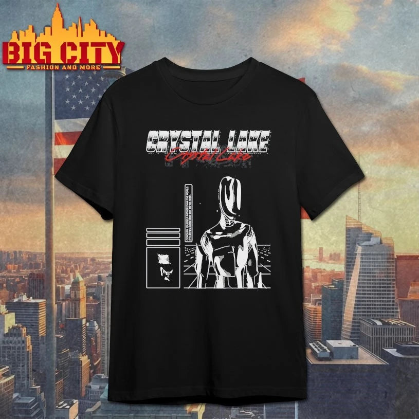 Crystal Lake Space Pepper shirts