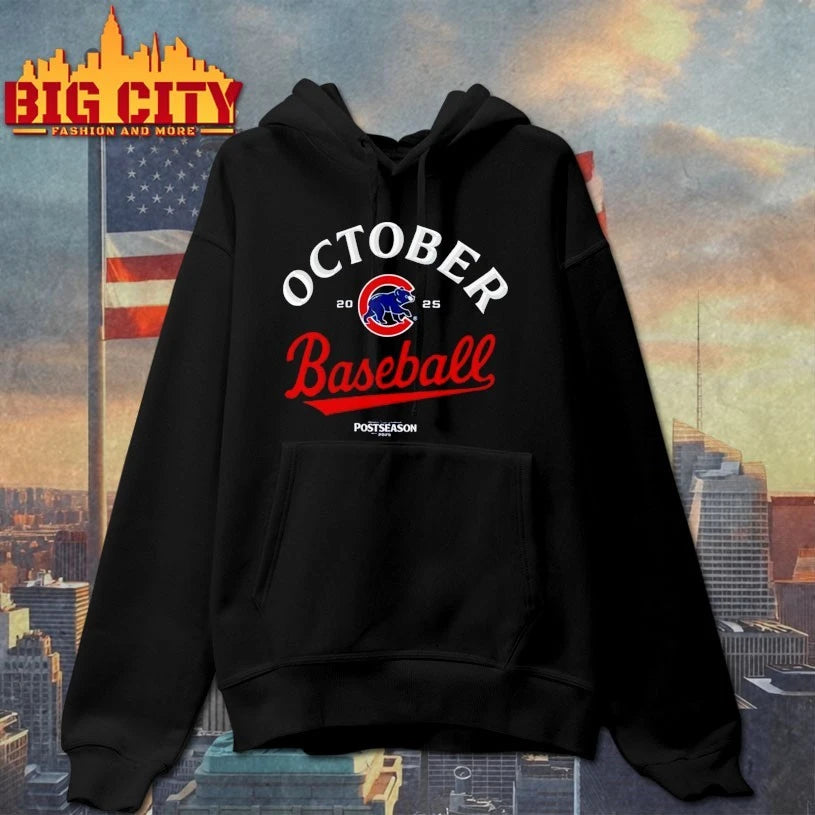 Cubs 2025 October Baseball shirts