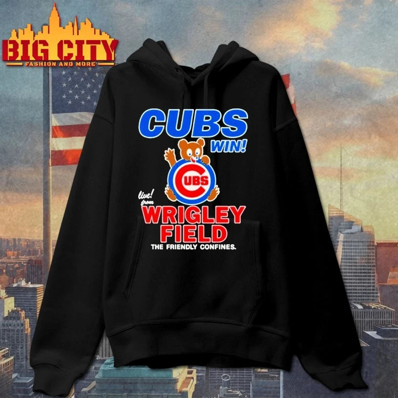 Cubs Win Wrigley Field The Friendly Confines Shirts