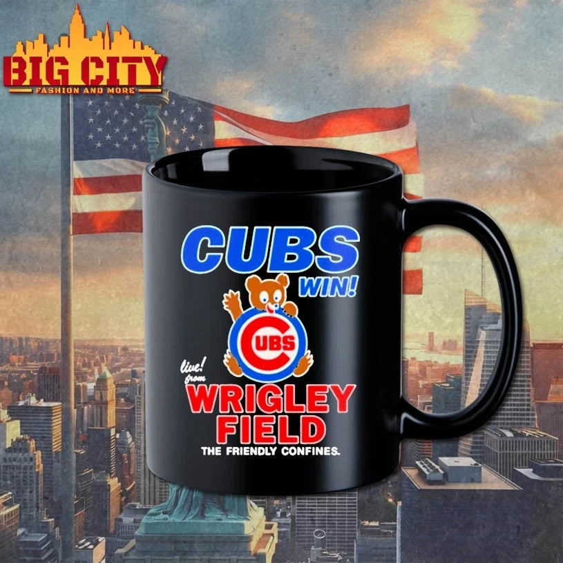 Cubs Win Wrigley Field The Friendly Confines Shirts