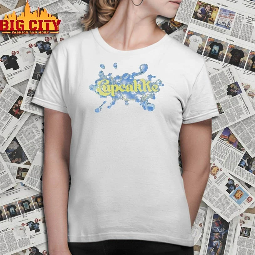CupcakKe Blue Logo CupcakKe shirt