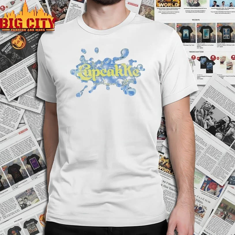 CupcakKe Blue Logo CupcakKe shirt
