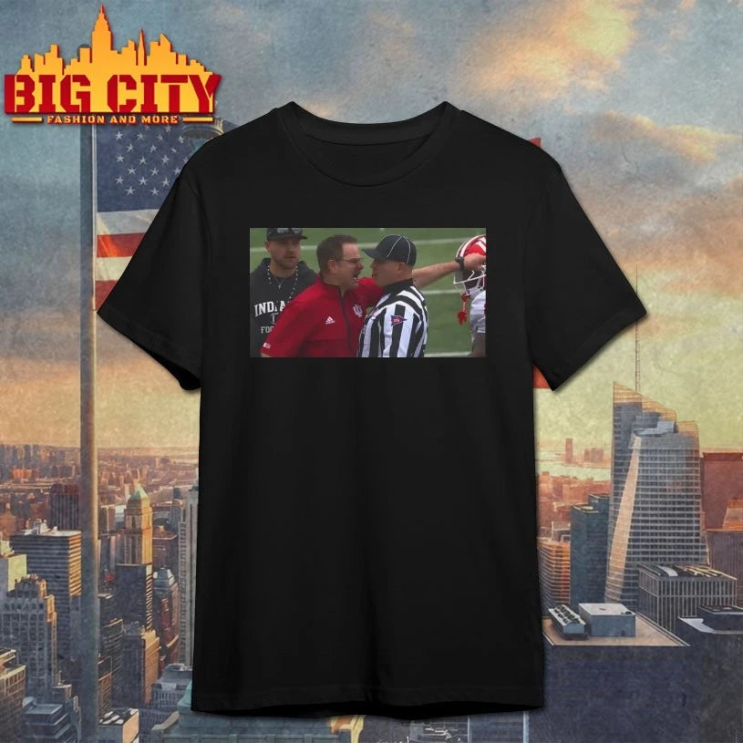 Curt Cignetti Blew Up At A Ref Shirt