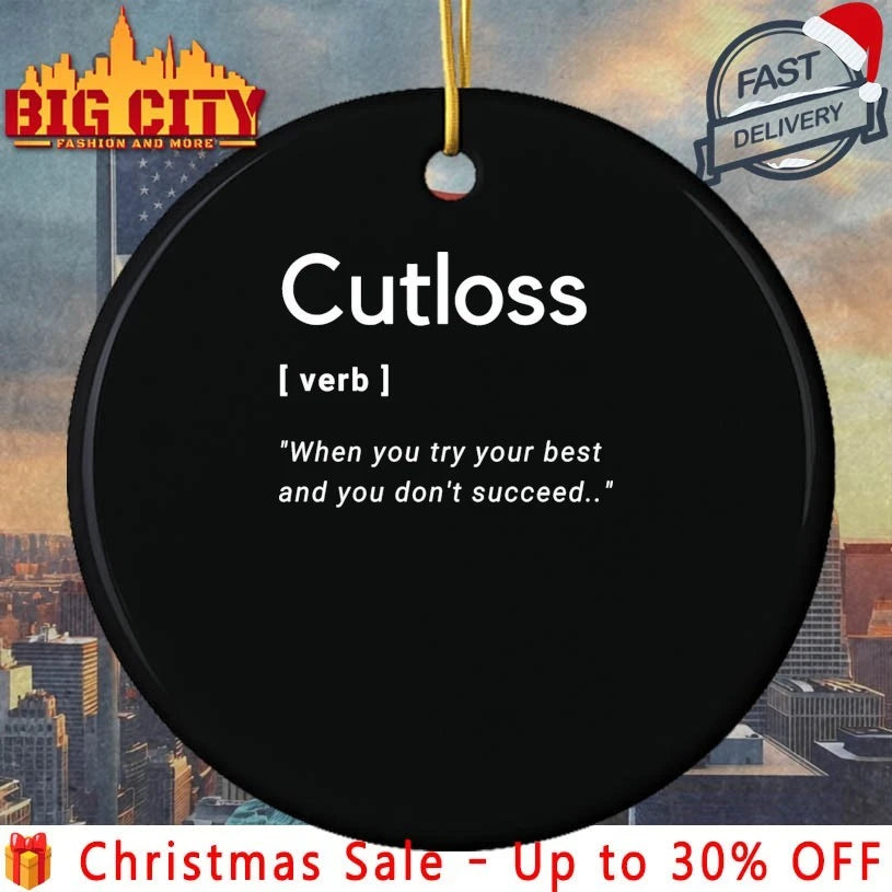 Cut Loss Definition when You try Your shirt