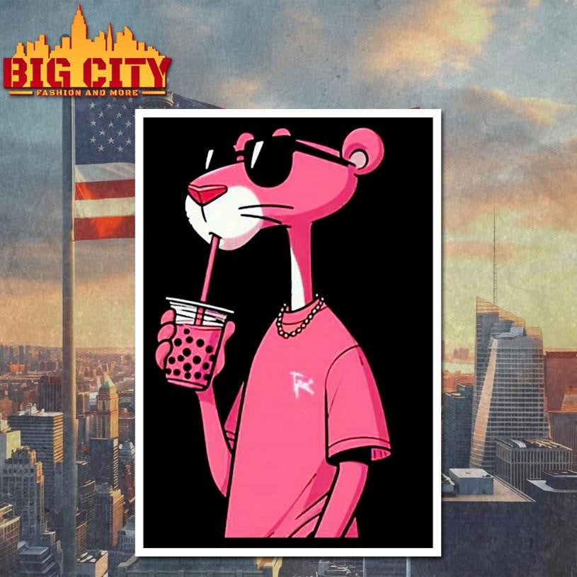 Cute Pink Panther Shirt