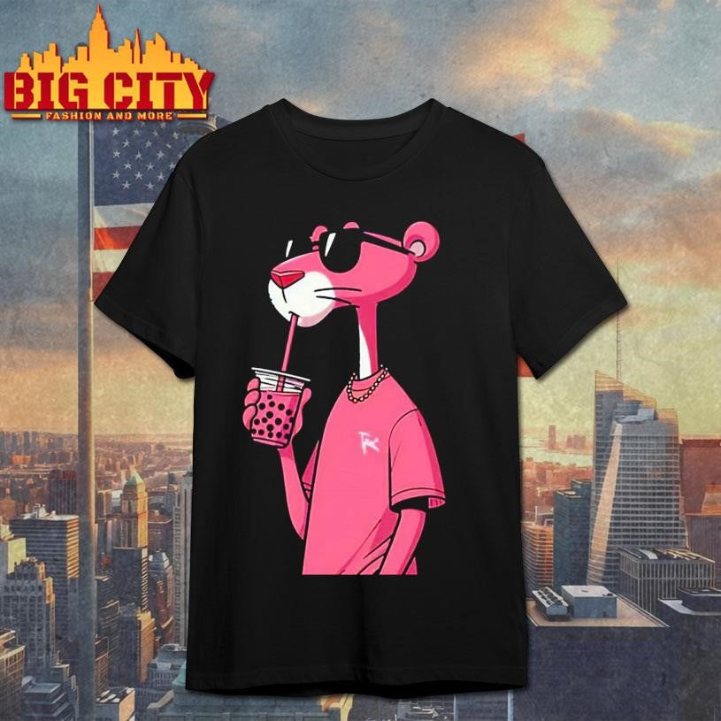 Cute Pink Panther Shirt