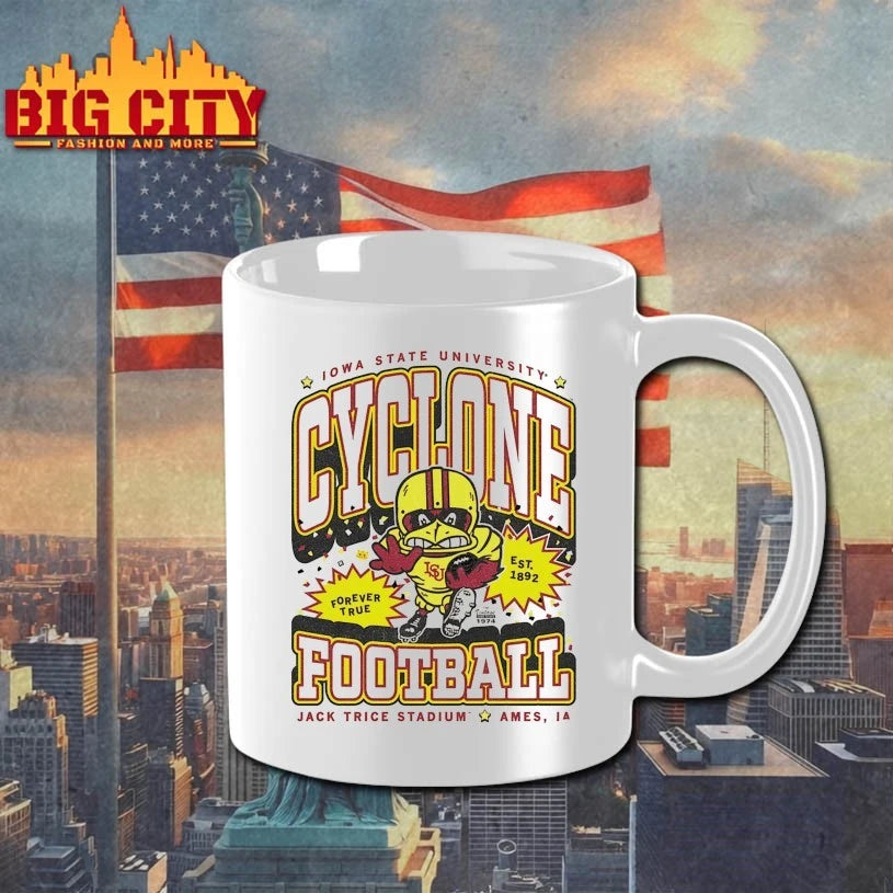 Cyclone Football Max Collegiate Shirts