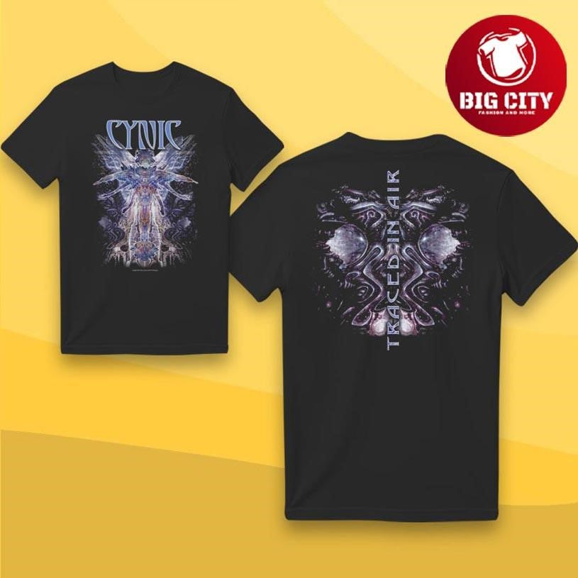 Cynic Traced In Air Two Sided Shirt