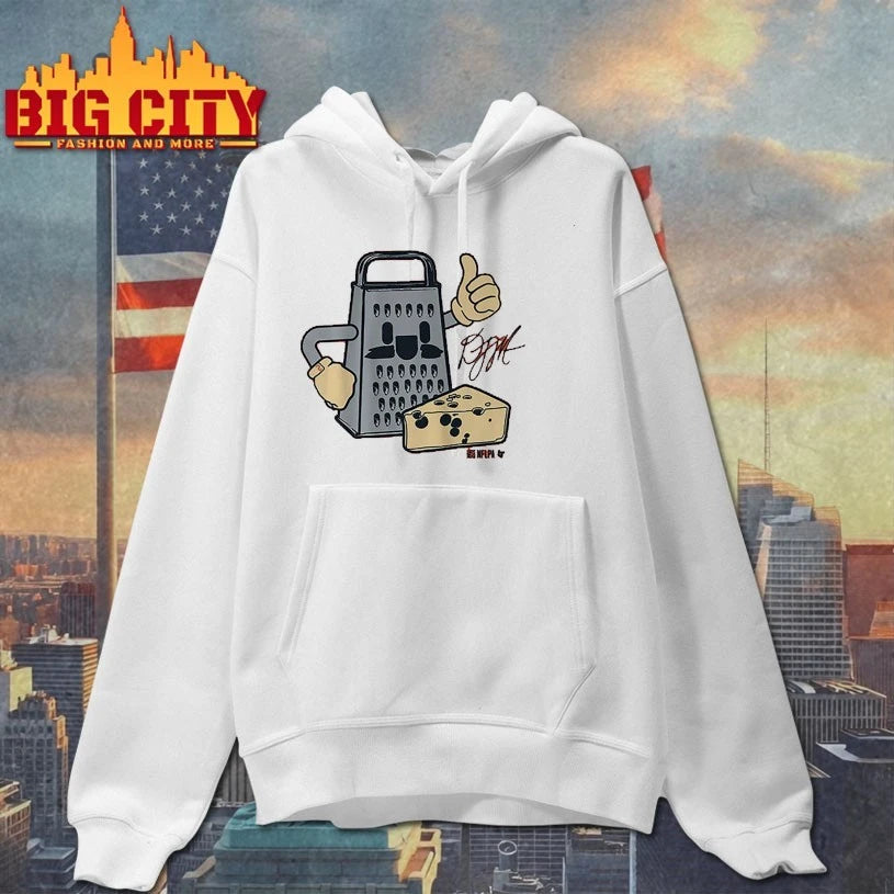 D.J. Moore Cheese Grater signature shirt