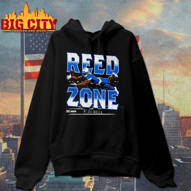 D.J. Reed Detroit Reedzone shirts