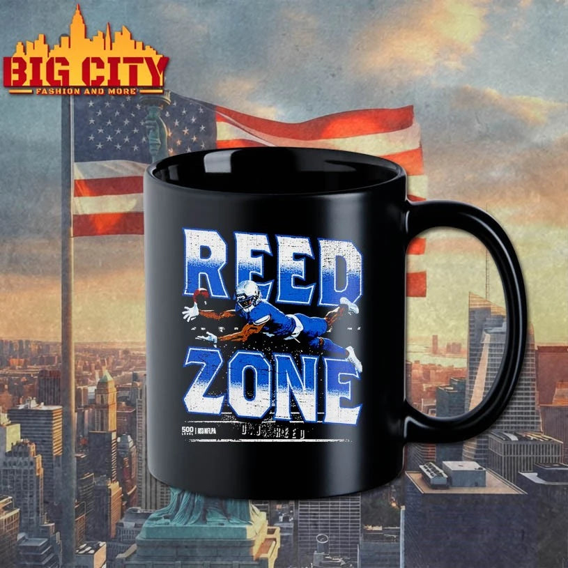 D.J. Reed Detroit Reedzone shirts