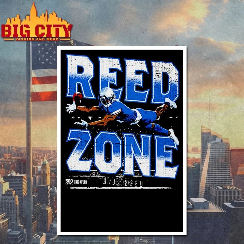 D.J. Reed Detroit Reedzone shirts