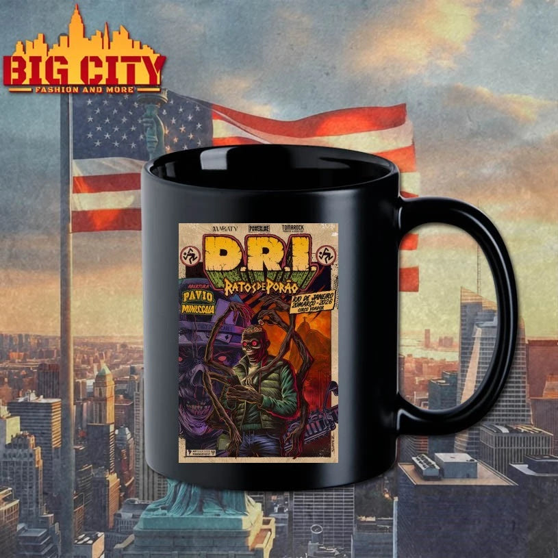 D.R.I Mar 20 2026 Rio De Janeiro Poster shirt