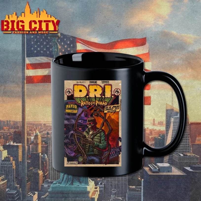 D.R.I. Mar 20 2026 Circo Voador Rio de Janeiro Brazil Poster shirts