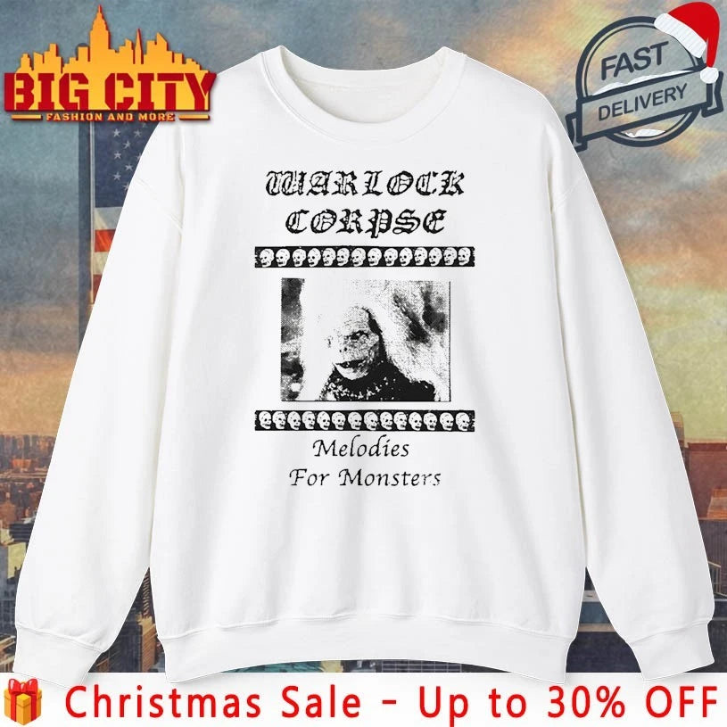 Труп Колдуна Warlock Corpse Melodies For Monsters shirt