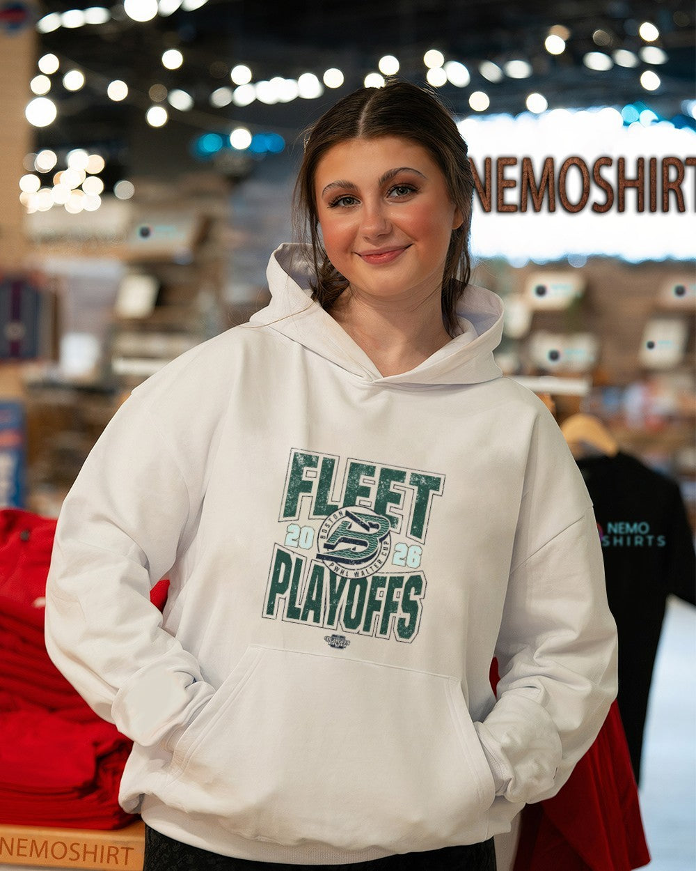 Fleet Playoffs Boston Fleet PWHL 2026 Walter Cup Playoffs shirt