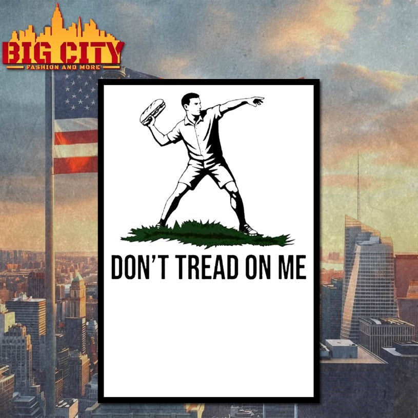 DC Sandwich Don’t Tread On Me Guy Shirt