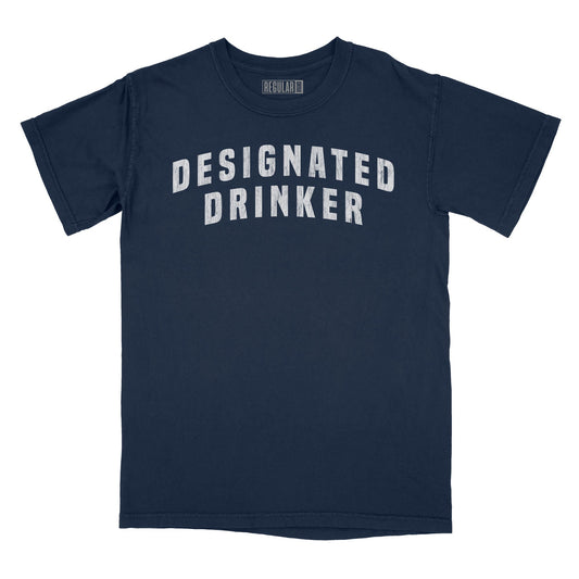 Designated Drinker Vintage Arch Relaxed Fit T-Shirt
