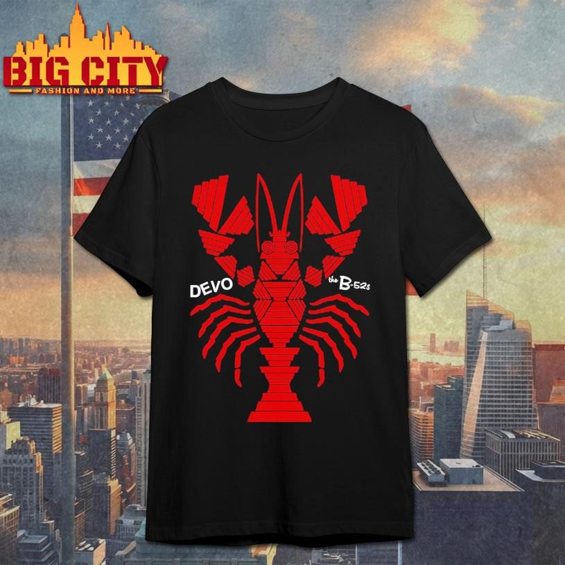 DEVO &amp; The B-52’s Cosmic De-Evolution Tour 2025 Shirt