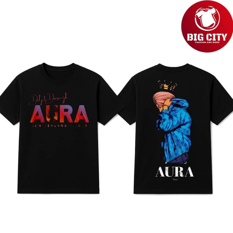 DILJIT DOSANJH Aura Tour Two Sided Shirt