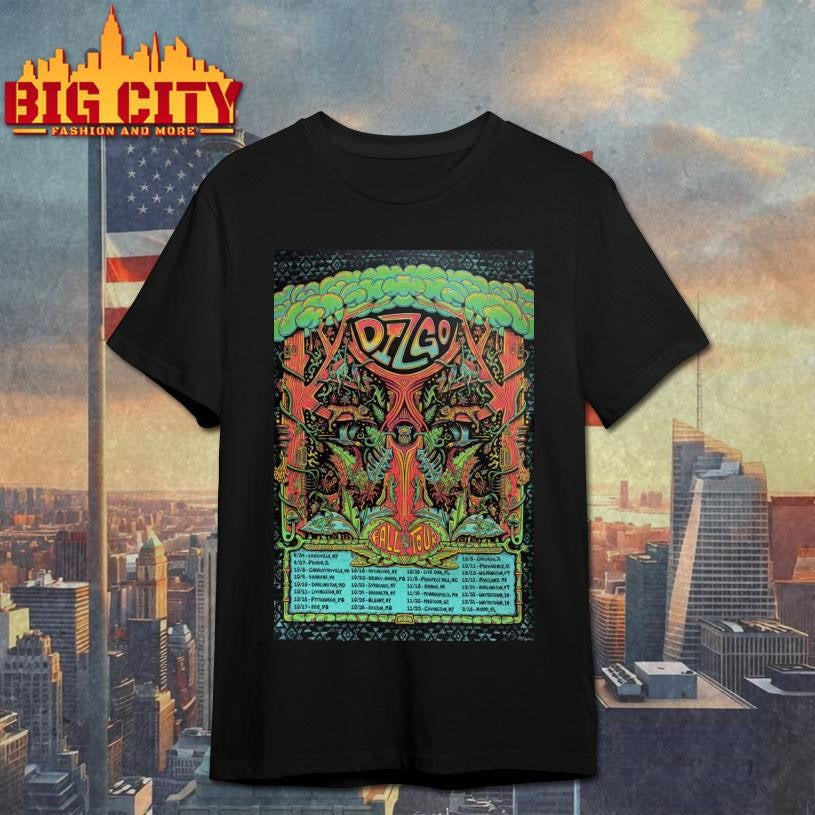 DIZGO Fall 2025 Concert Poster Shirt