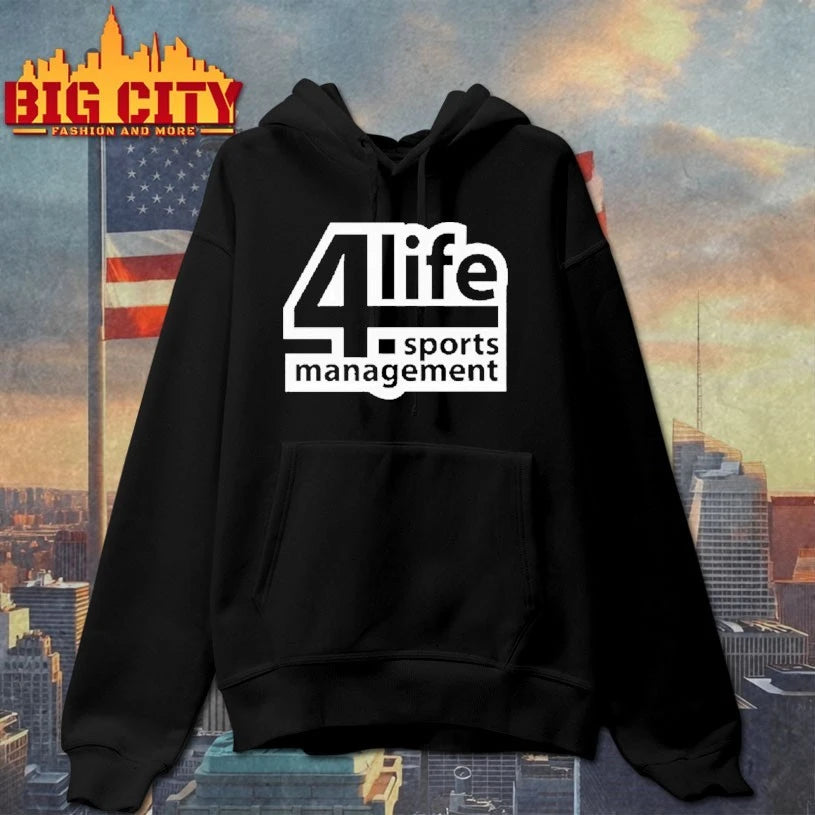 DJ Burns Jr. 4 Life Sports Management shirt