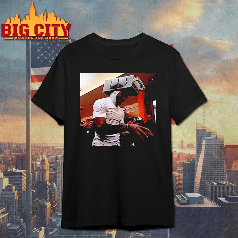 DJ Moore Cheese Grater Meme Shirt