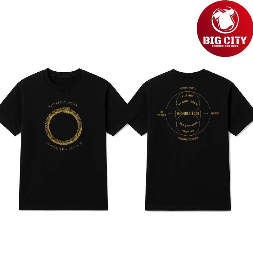 DJ Premier Music 2025 Two Sided Shirt