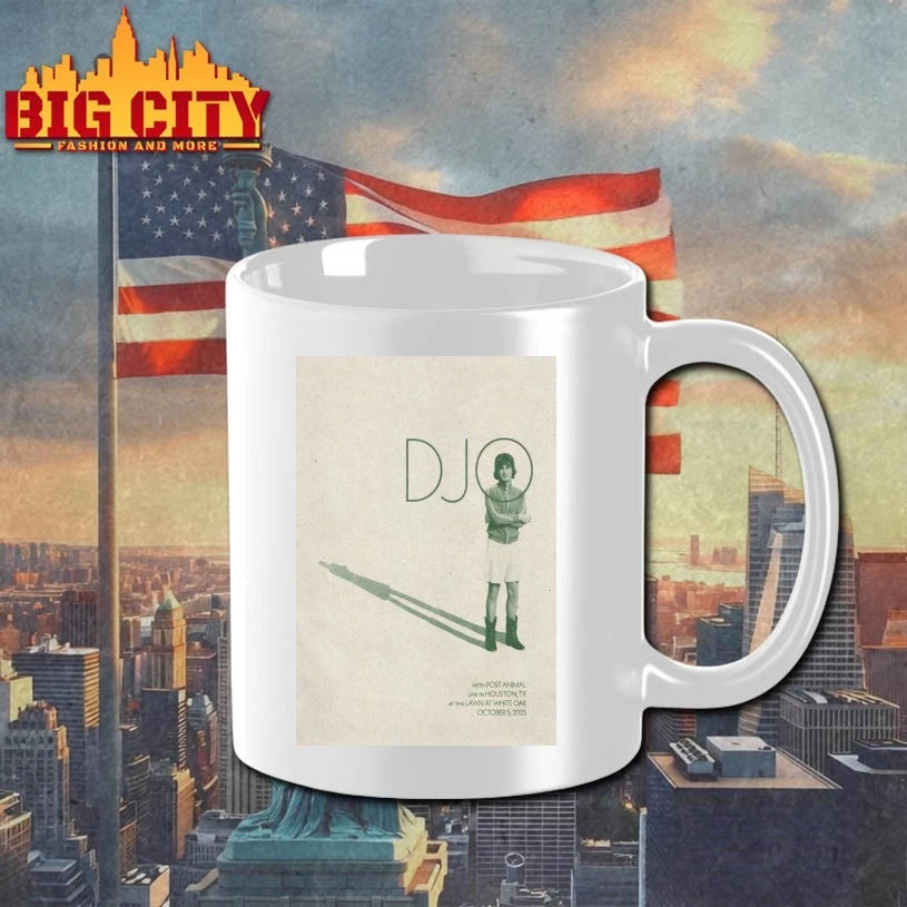 DJO Lawn at White Oak Music Hall In Houston TX Oct 5 2025 Poster shirt