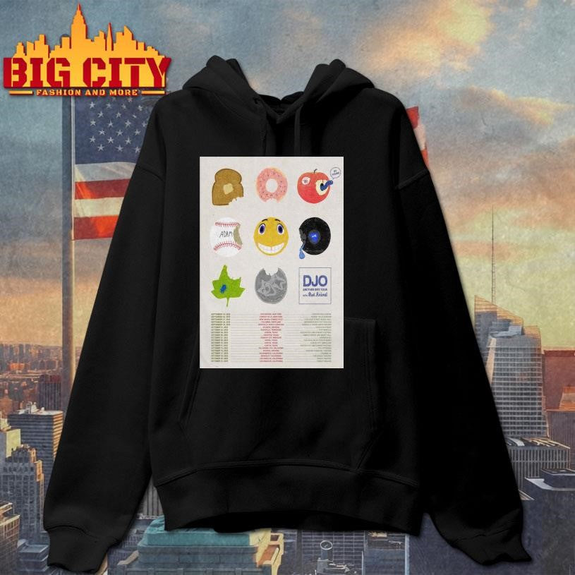 DJO Time Another Bite Tour 2025 Poster Shirt
