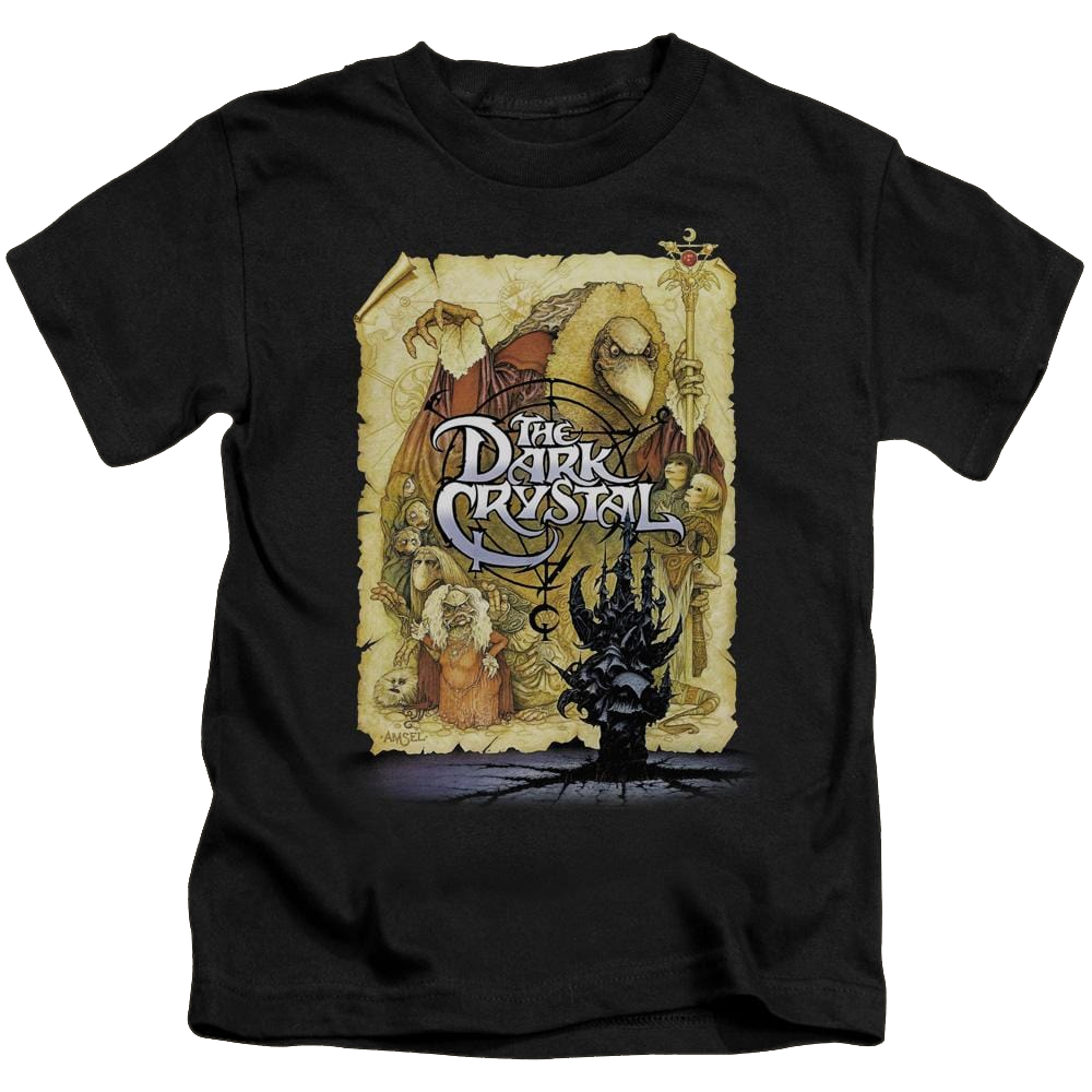 Dark Crystal Poster - Kid's T-Shirt (Ages 4-7) Hoodie, Sweatshirt | ZylaModa.com