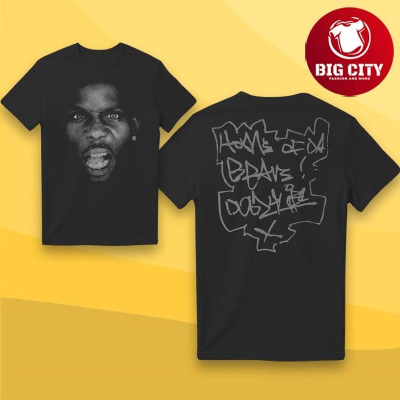 DMX x Mannion Home Of Da Brave Two Sided Shirt