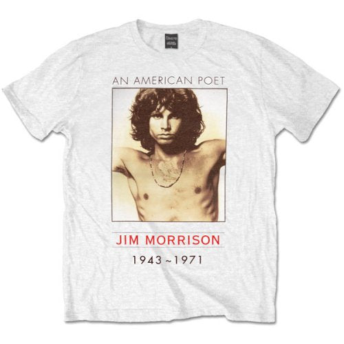 The Doors | Official Band T-Shirt | American Poet