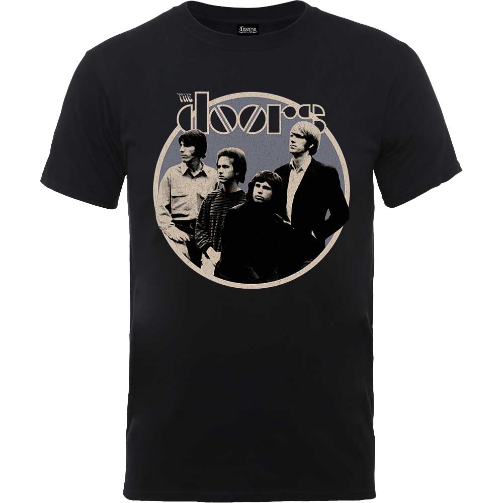 The Doors | Official Band T-Shirt | Retro Circle