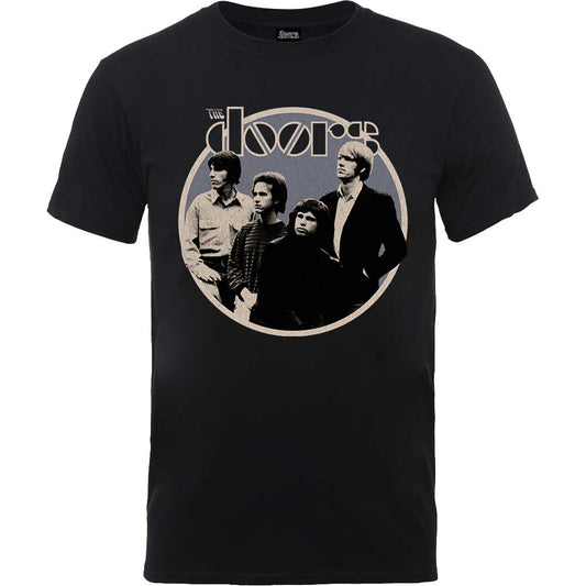 The Doors | Official Band T-Shirt | Retro Circle