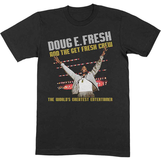 DOUG E. FRESH Attractive T-shirt, The World's Greatest