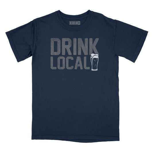Drink Local Subdued Relaxed Fit T-Shirt