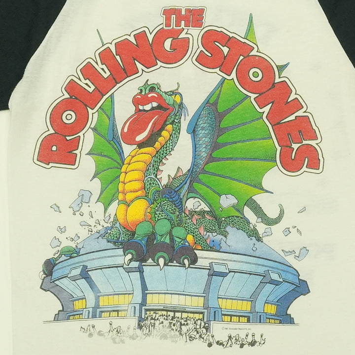 1981 Rolling Stones Tour Jersey Shirt Style007