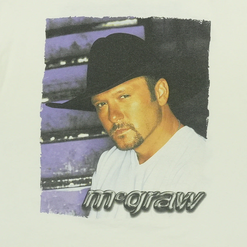 2000 Tim McGraw Tour Shirt Style001