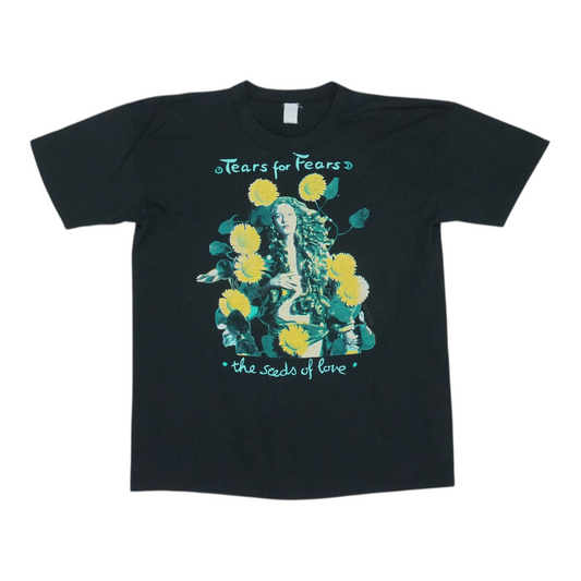 1990 Tears For Fears Seeds Of Love Tour Shirt Style001