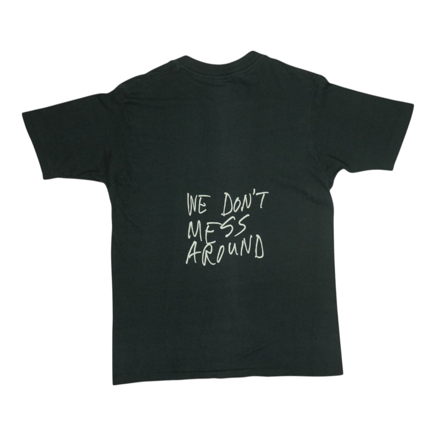 1977 Frank Zappa We Don't Mess Around Shirt Style002