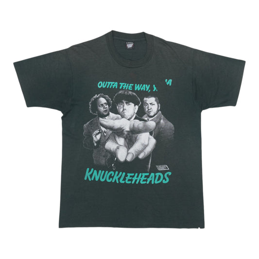 1989 Three Stooges Knuckleheads Shirt Style001